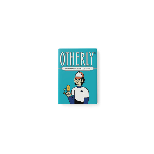 Plain Oatm*lk Chocolate Bar 60g | Vegan | Creamy