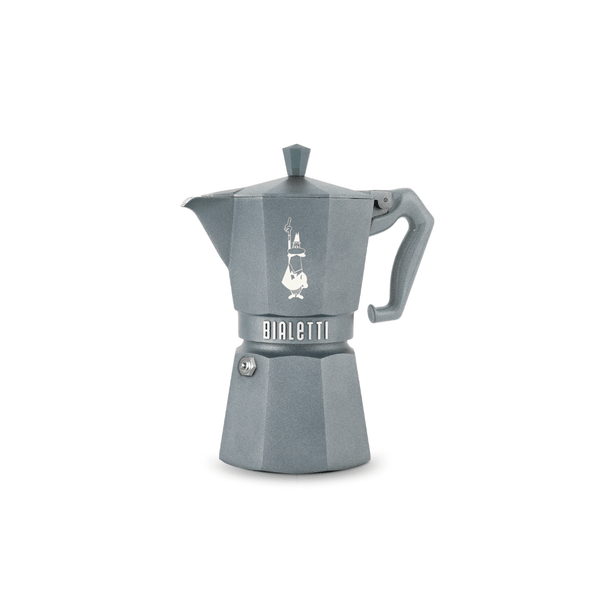 Moka Exclusive Octagonal Induction Stovetop Coffee Maker