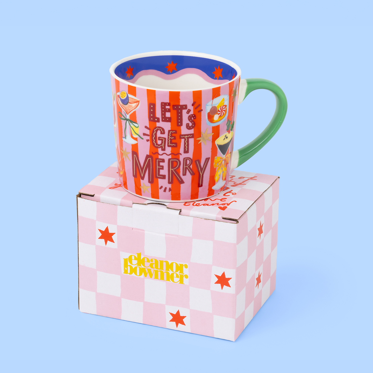 Let's Get Merry Mug
