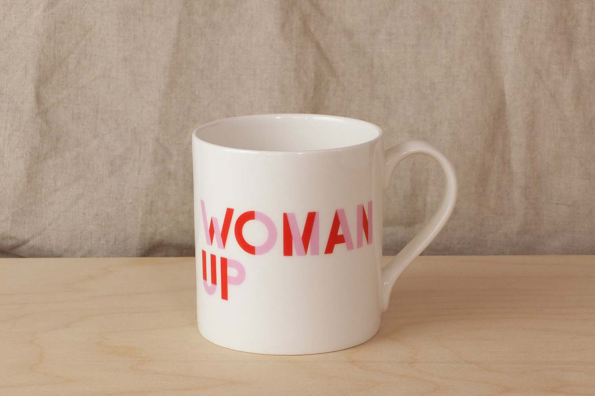 Woman Up Mug