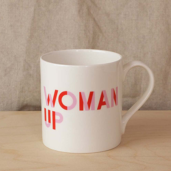 Woman Up Mug