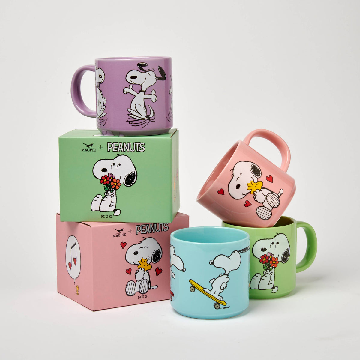 Peanuts Love Song Mug