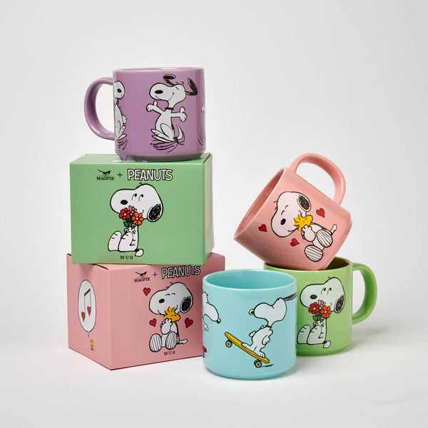 Peanuts Love Song Mug