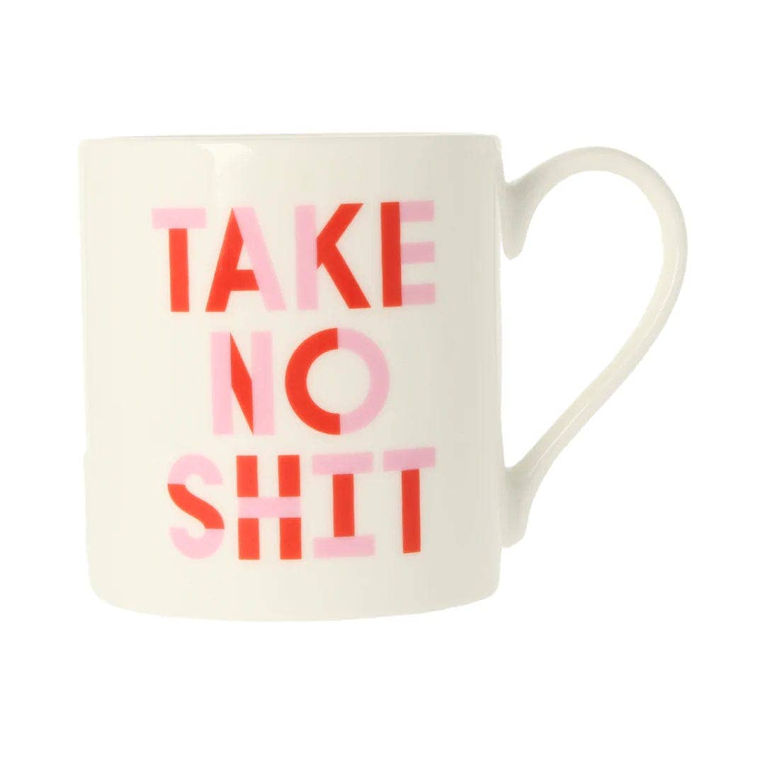 Do No Harm Take No Shit Mug
