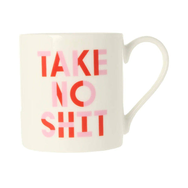 Do No Harm Take No Shit Mug