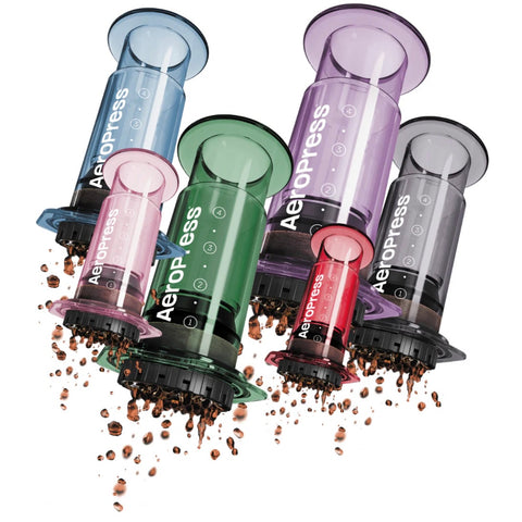 Aeropress Clear Colours