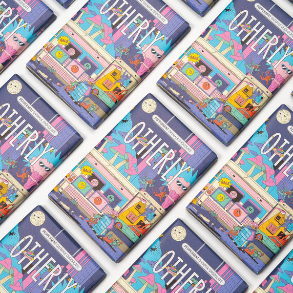 Peppermint Oatm*lk Chocolate Bar 120g | Vegan | Creamy