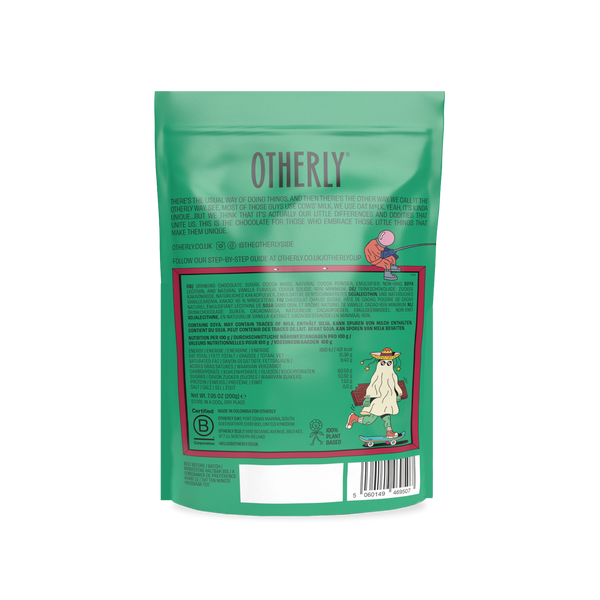 Original Plain Drinking Chocolate // Vegan // 200G