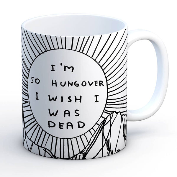 David Shrigley Mug So Hungover