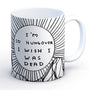 David Shrigley Mug So Hungover