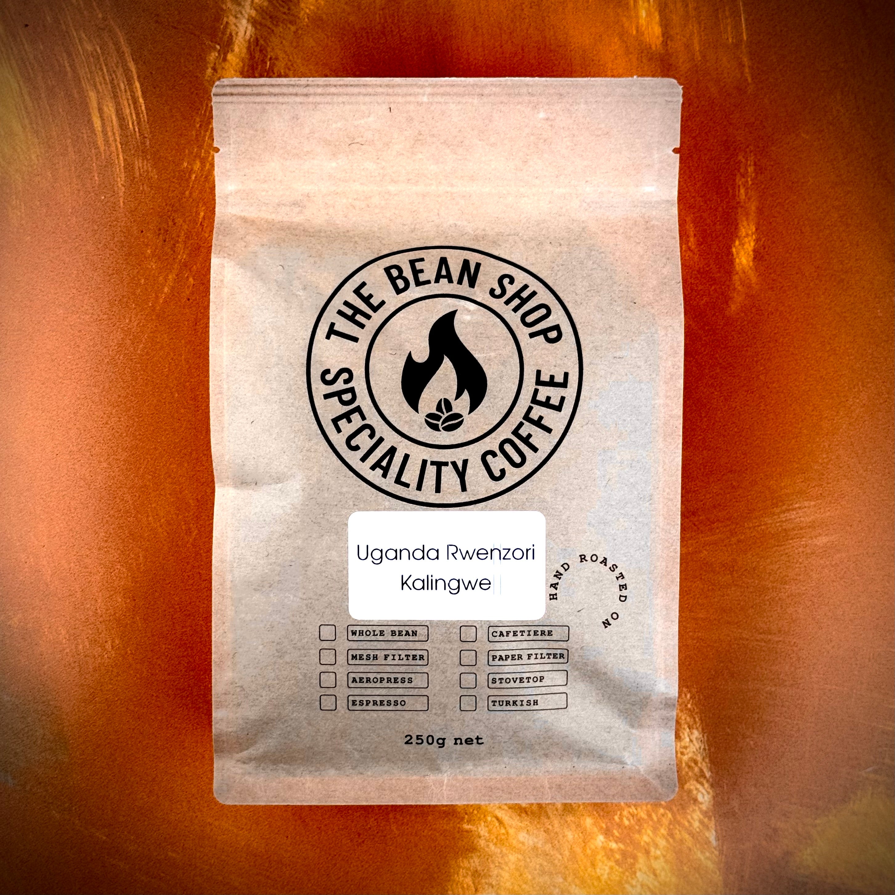 Uganda Rwenzori Kalingwe by The Bean Shop