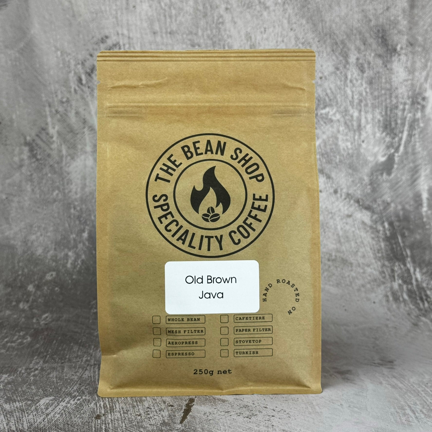 Photo of Old Brown Java