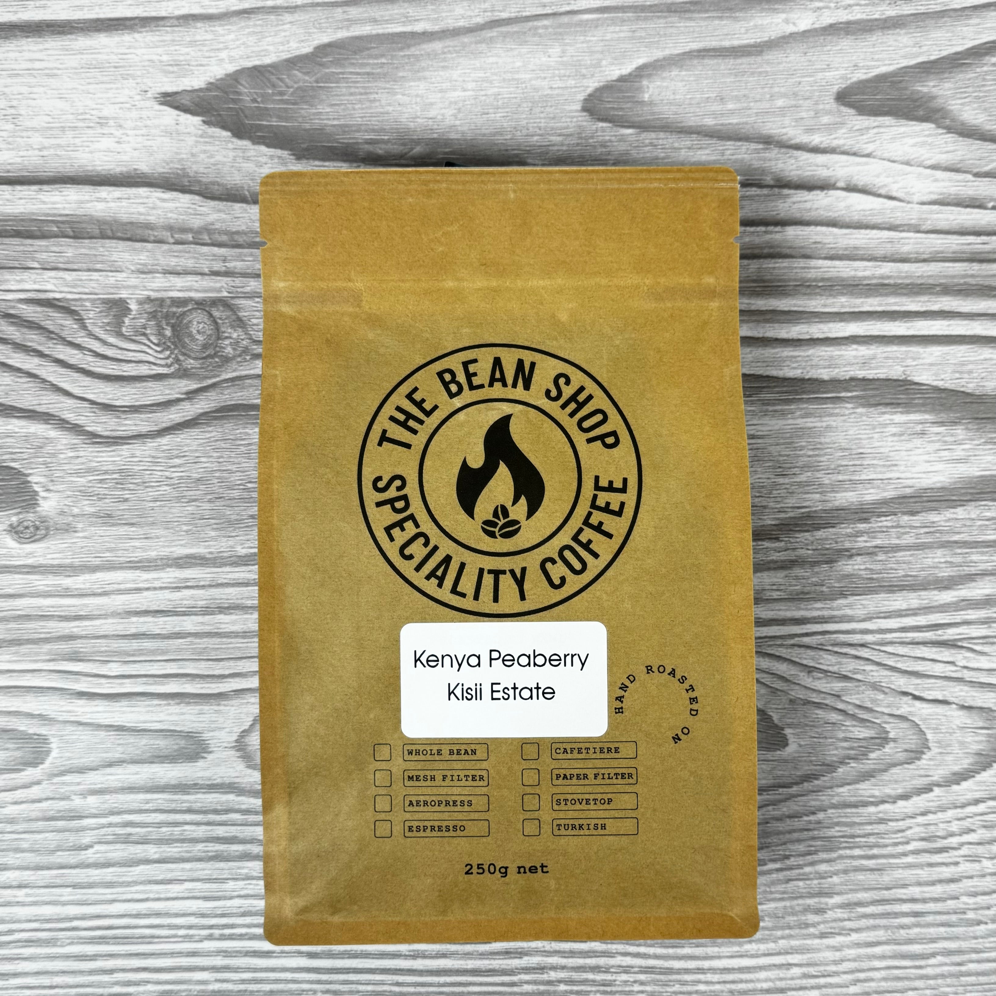 Photo of Kenya Peaberry Kisii Estate