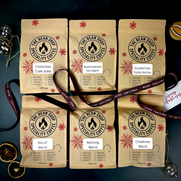 A Christmas Coffee Gift - The Medium Roast Favourites