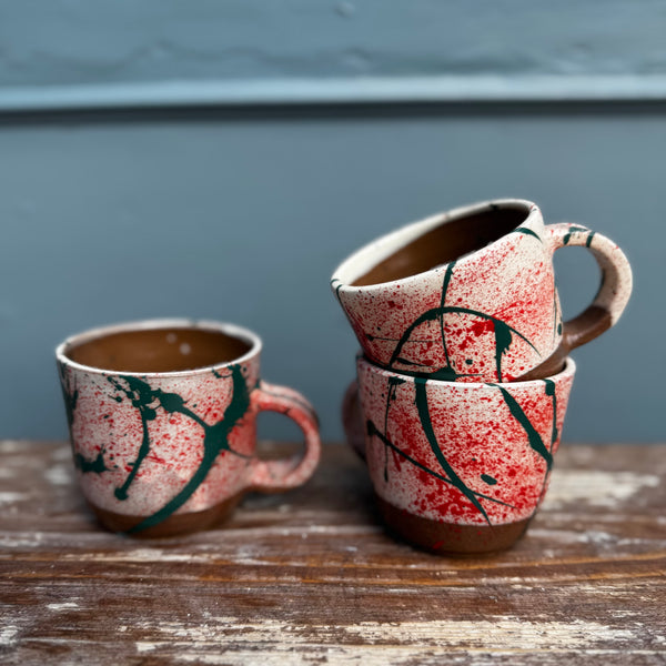 Jakub Verner Cup (red splatter)