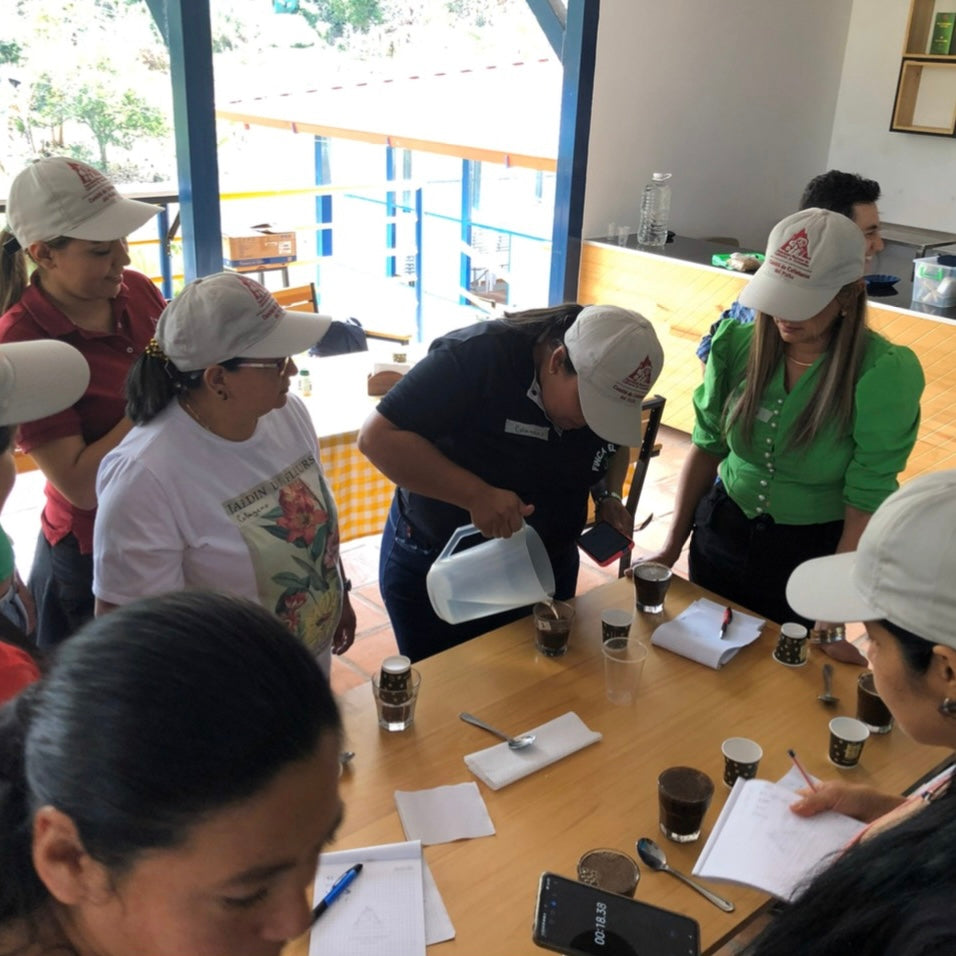 Coffee of the Month - Colombia La Plata Women's Project