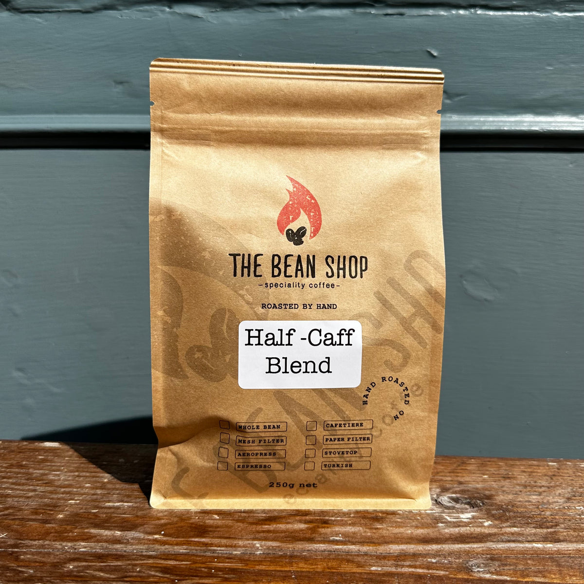 Half-Caff Brazil Blend