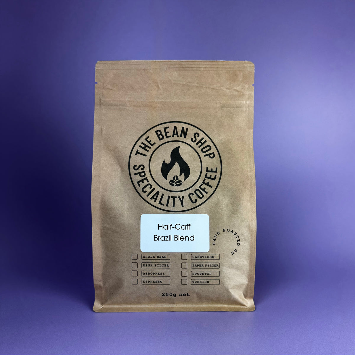 Half-Caff Brazil Blend