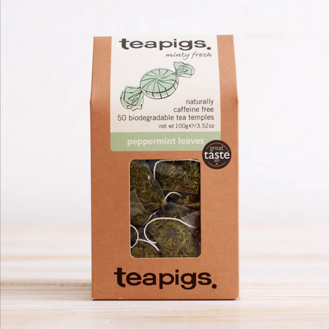 teapigs peppermint leaves 50's