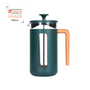 La Cafetiere Pisa Cafetiere 8 Cup Green/Wood