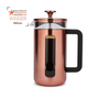 La Cafetiere Pisa Cafetiere 8 Cup Copper