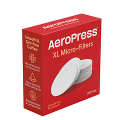 Aeropress XL filter papers