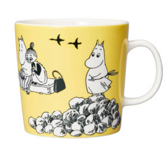 Moomin Mug 0.4l Yellow