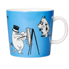 Moomin Mug 0.4l Blue