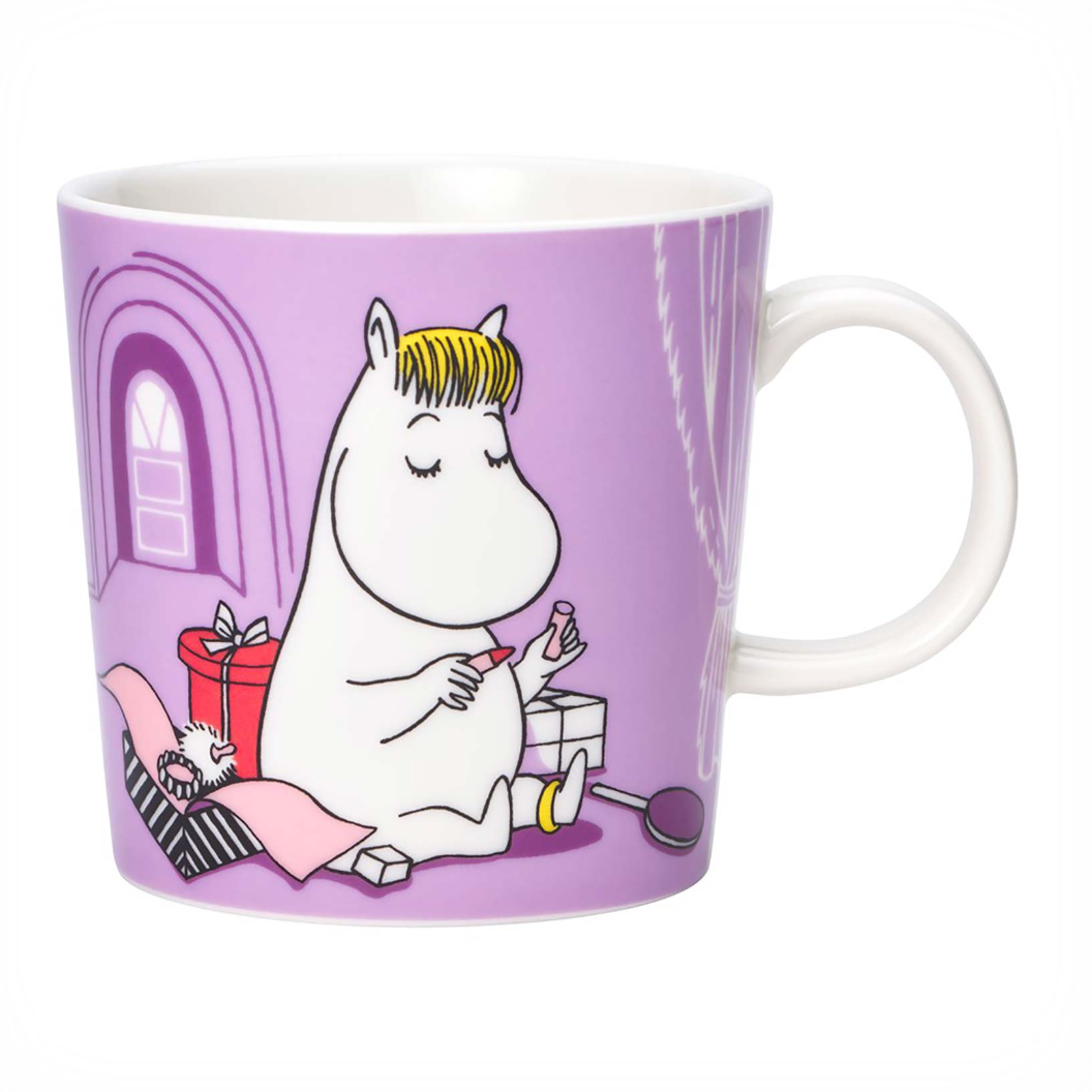 Moomin Mug 300 ml, Snorkmaiden Lilac