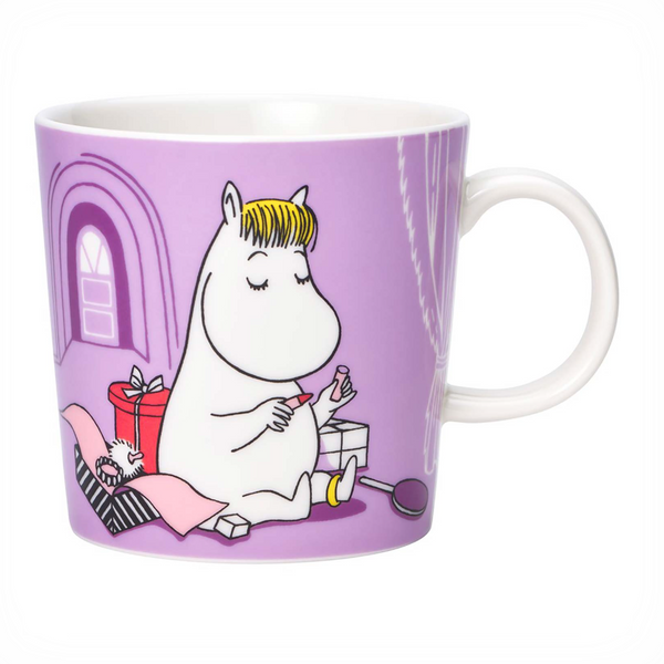 Moomin Mug 300 ml, Snorkmaiden Lilac