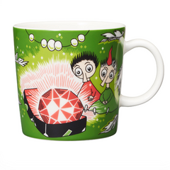 Moomin mug 0,3L Thingumy and Bob green