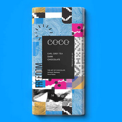COCO Earl Grey Tea Dark Chocolate