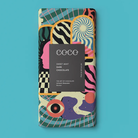 COCO Sweet Mint Dark Chocolate