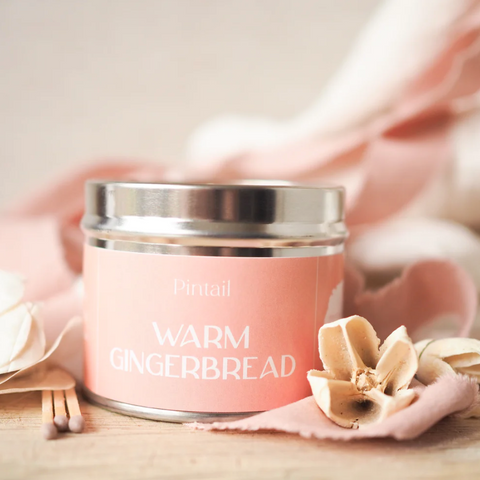 Warm Gingerbread Candle