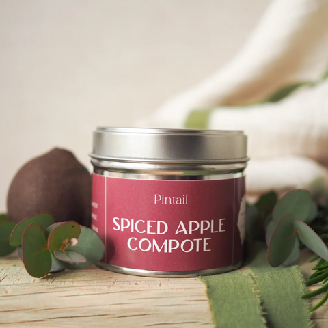 Spiced Apple Compote Candle