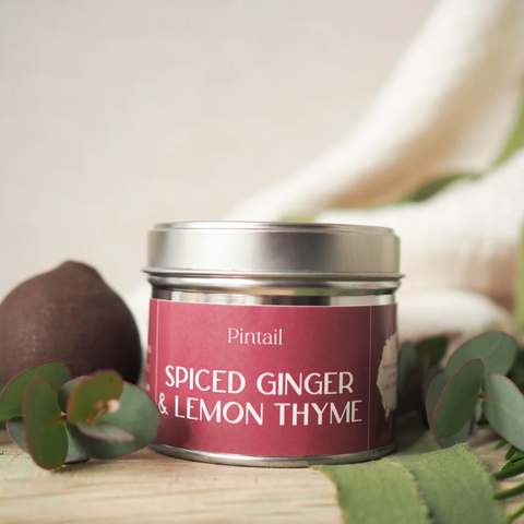 Spiced Ginger & Lemon Thyme Candle