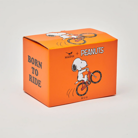 Peanuts Born to Ride Mug