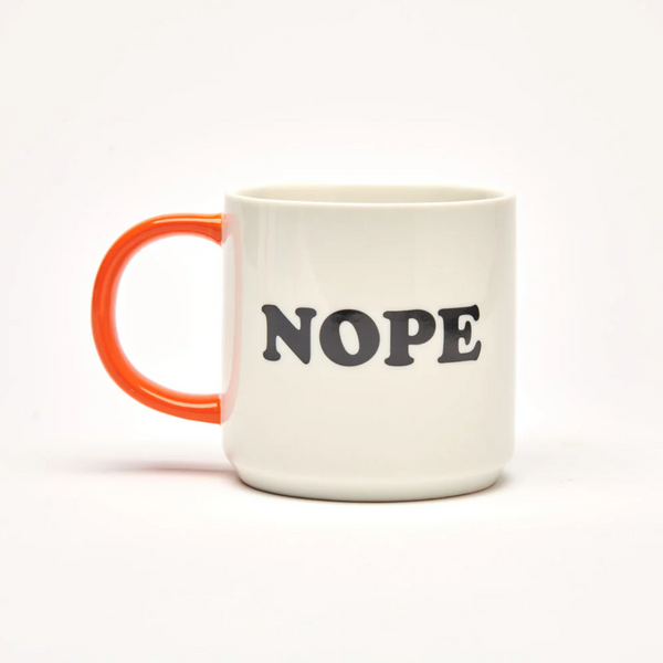 Peanuts Nope Mug