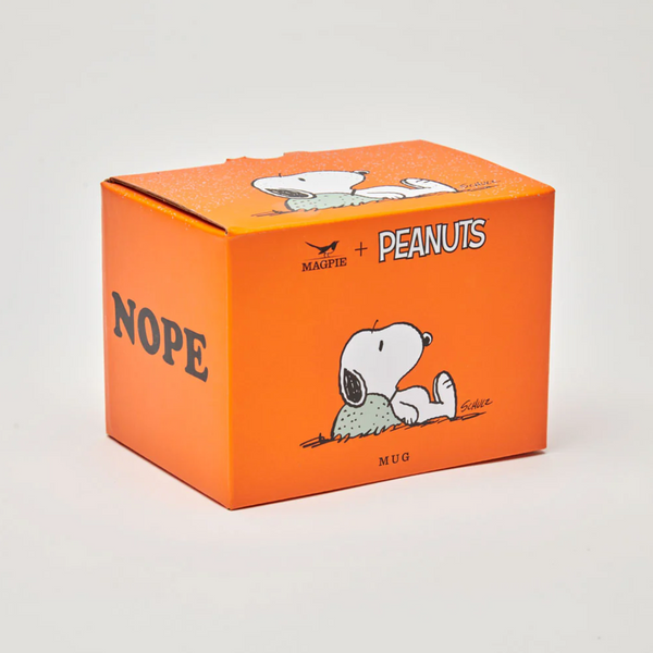 Peanuts Nope Mug