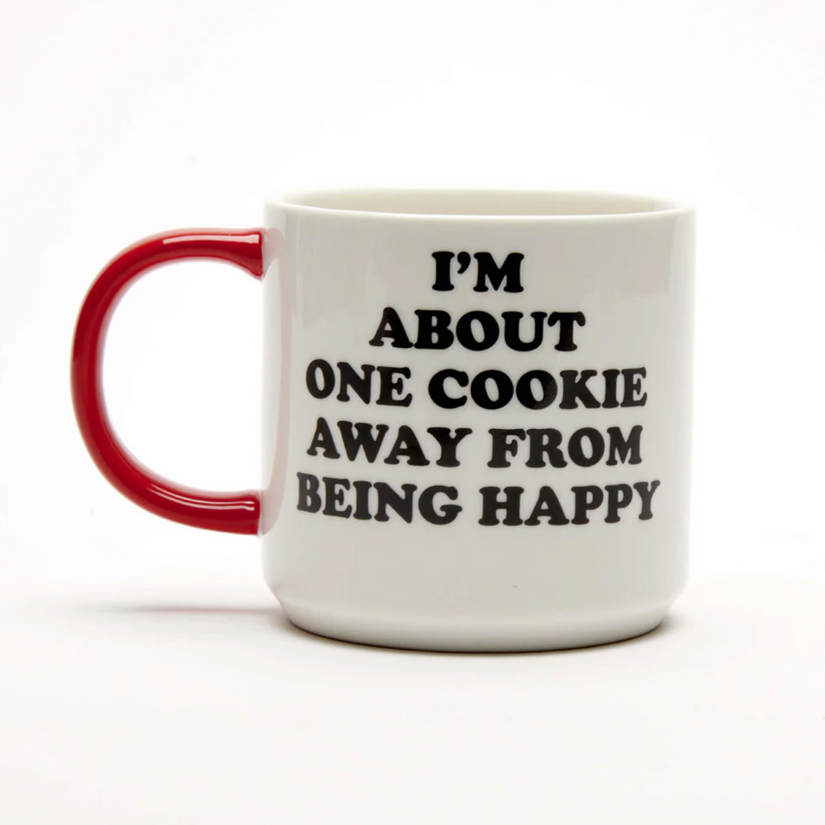 Peanuts One More Cookie Mug