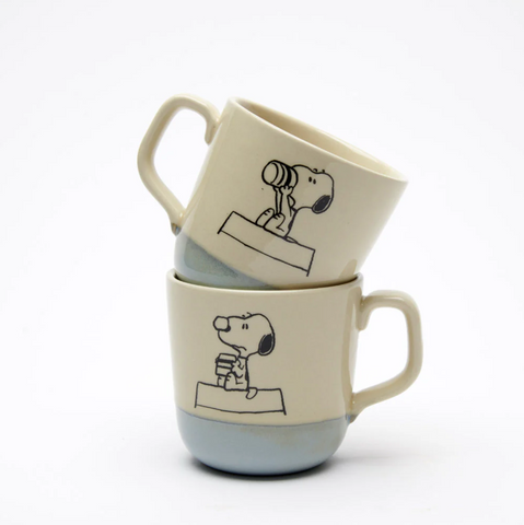 Peanuts Stoneware Oh Snoopy Mug