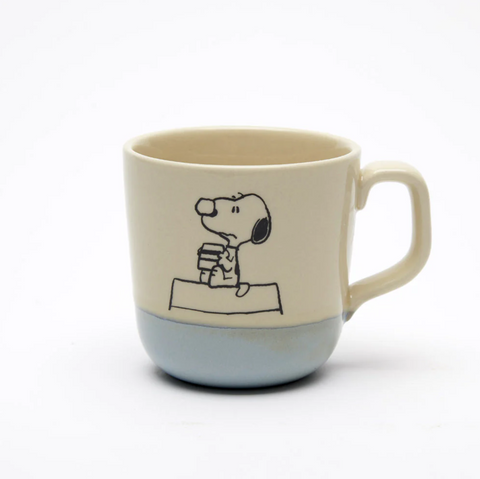 Peanuts Stoneware Oh Snoopy Mug
