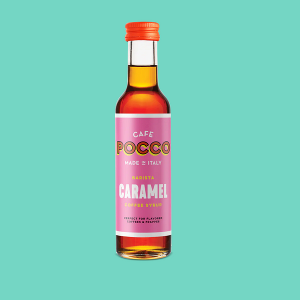 Pocco Barista Syrup - Caramel