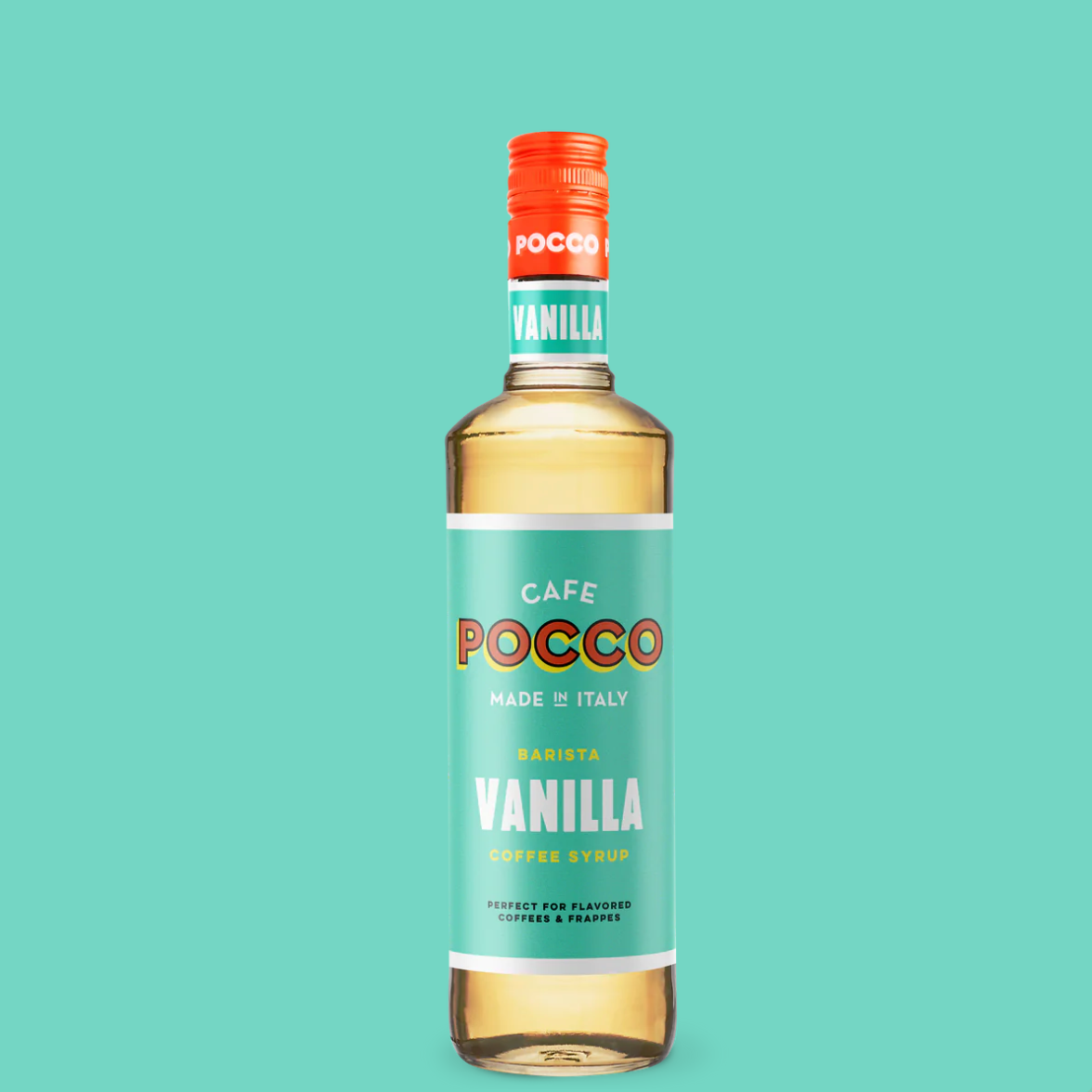 Pocco Barista Syrup - Vanilla