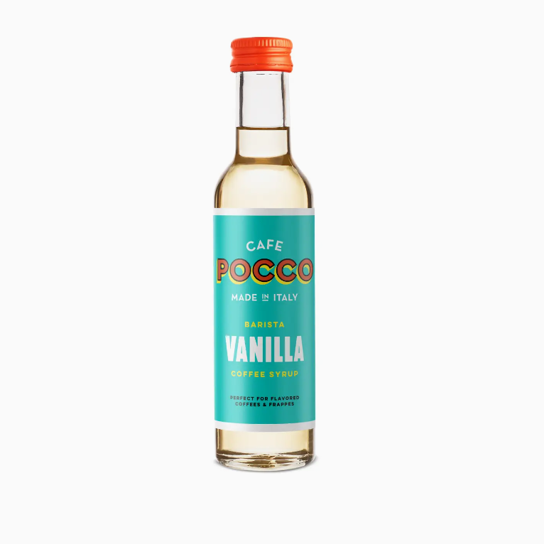 Pocco Barista Syrup - Vanilla