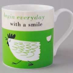 Begin Every Day With A Smile