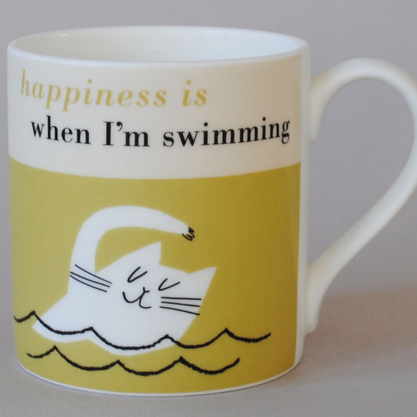 Happiness Is When I'm Swimming