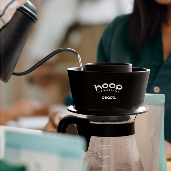 HOOP coffee brewer