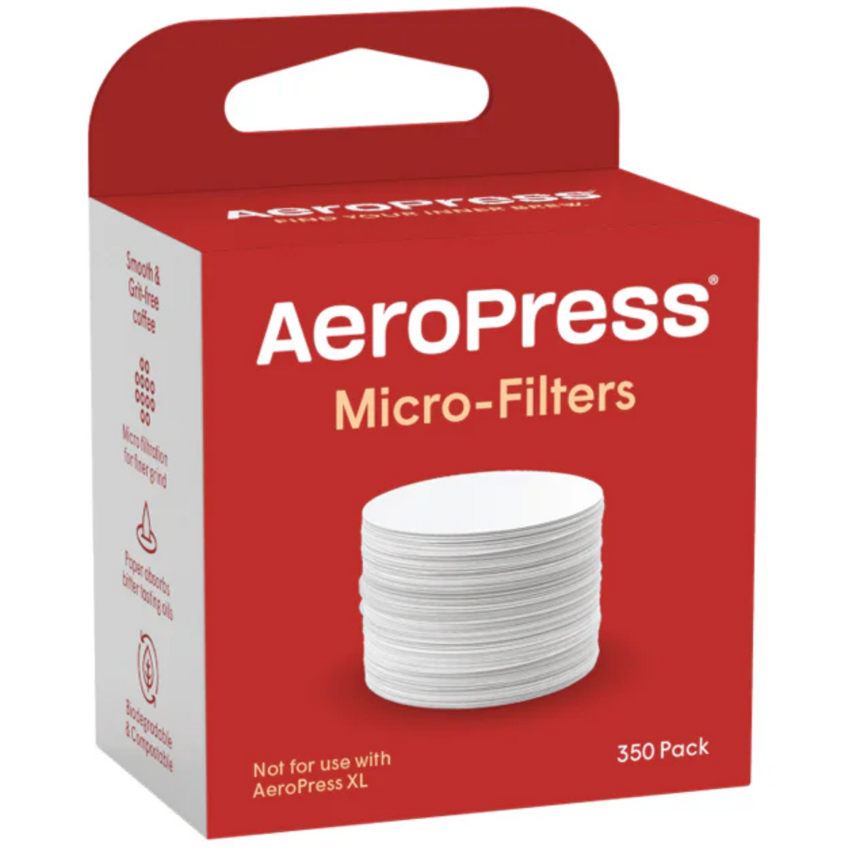 Aeropress filter papers