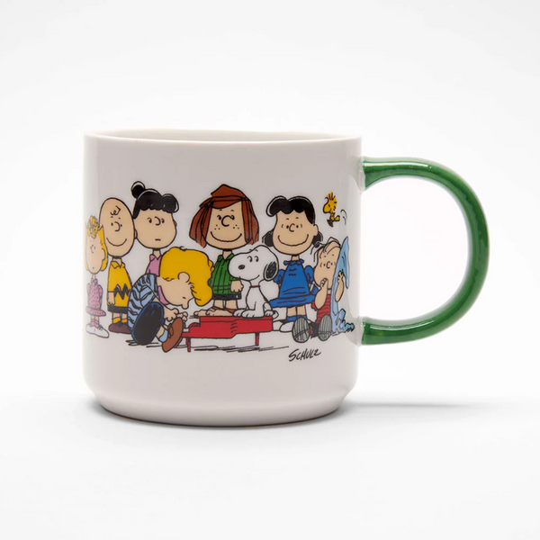 Peanuts and Gang House Mug